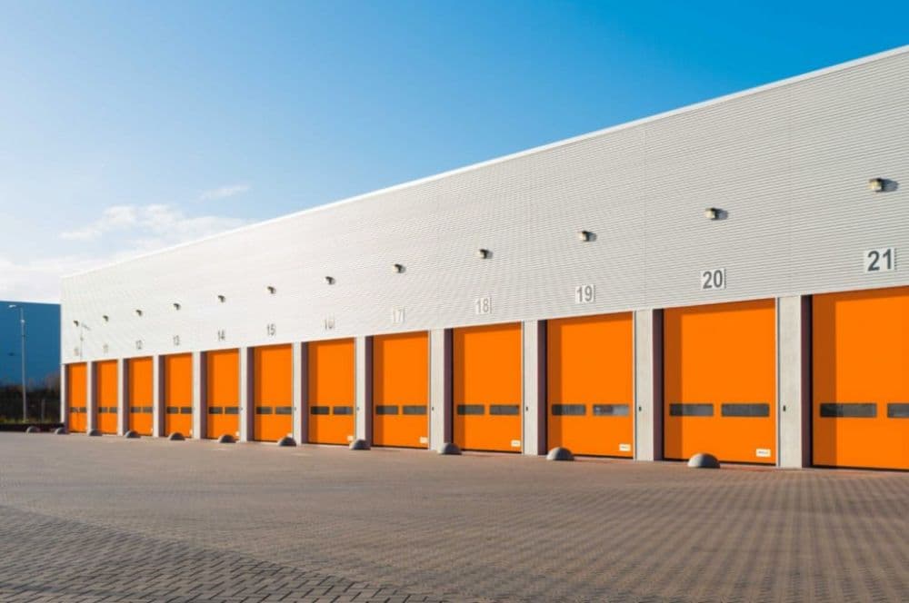 Hızlı Sarmal PVC Kapı